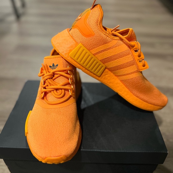 SOLD Adidas NMD_R1 Bright Orange BNIB - Picture 2 of 7